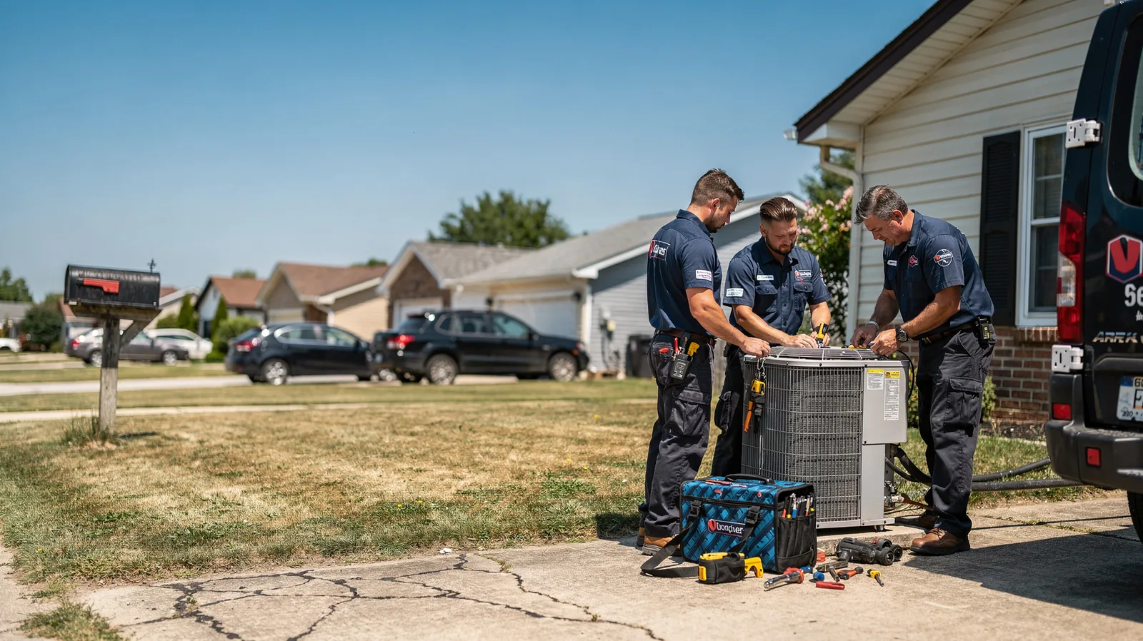 Hvac Repair in Kouts, IN near me